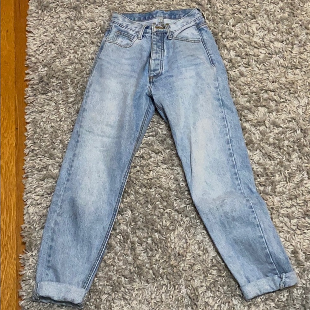 COPY - Brandy Melville mom jeans